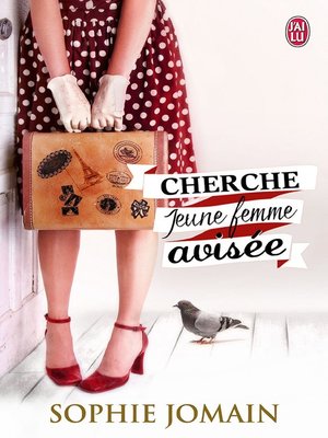 cover image of Cherche jeune femme avisée